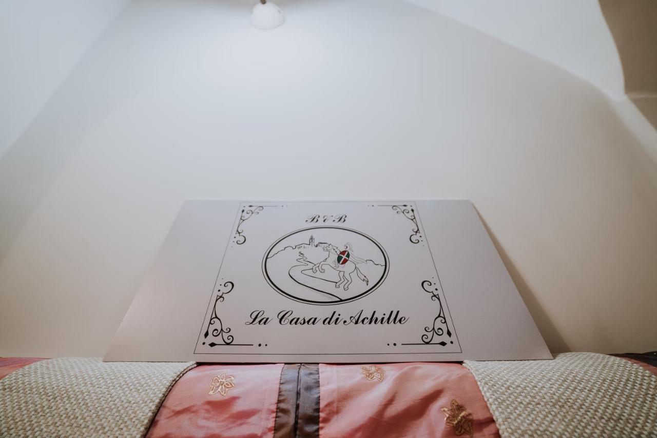 La Casa Di Achille Bed & Breakfast Chieti Dış mekan fotoğraf